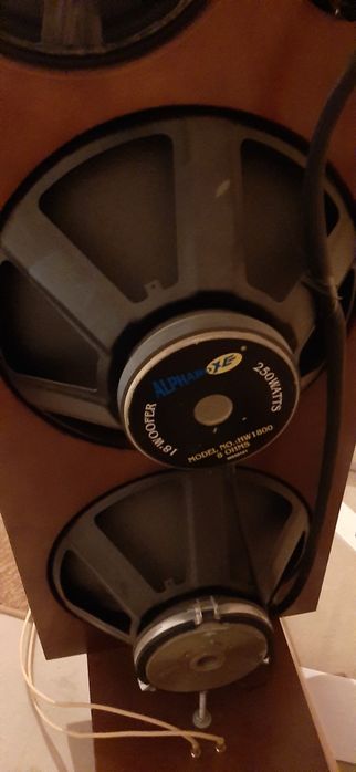 Kolumny open baffle