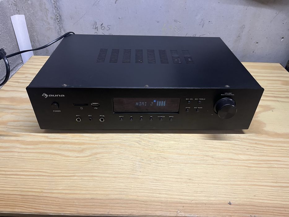Sistema de som 5.1 colunas samsung amplificador auna