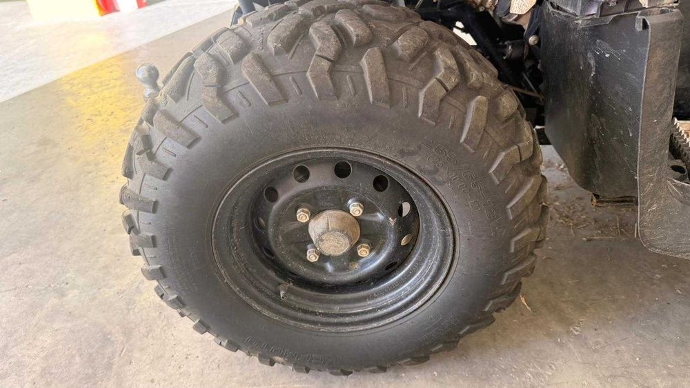 Moto 4 CFMOTO CForce 625, tração 4x4
