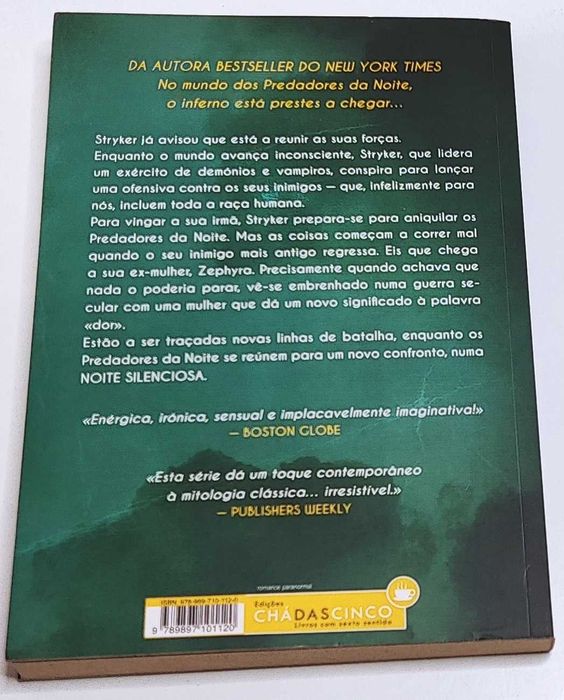 Noite Silenciosa V15, de Sherrilyn Kenyon