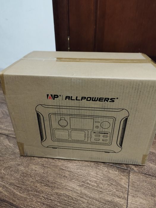 Нова зарядна станція Allpowers R600