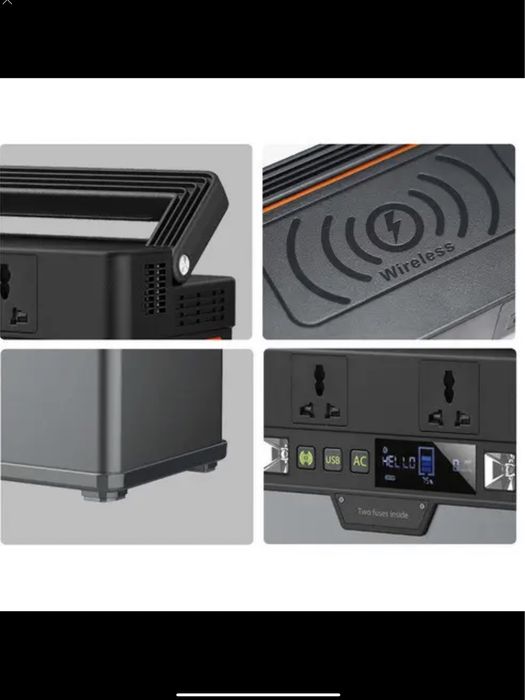 ‼️Портативна зарядна станція ALLPOWERSS300 288Wh 78000mAh 300W220 в