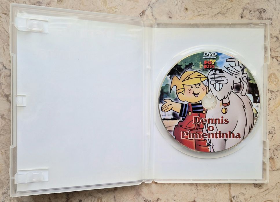 DVD série infantil anos 80 Denis, o Pimentinha