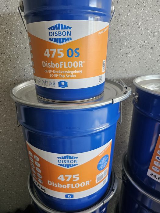 Disbon DisboFLOOR 475 OS – Farba epoksydowa 2K do posadzek – komplet A+B