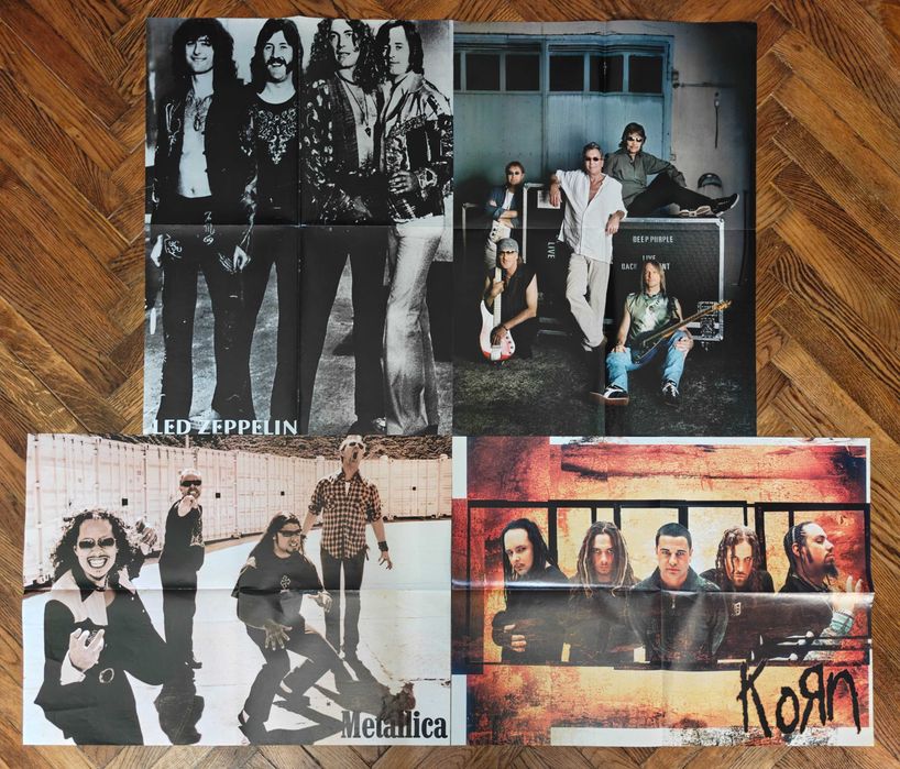 Plakaty Metal Hammer/Type O Negative/Marylin Manson/Metallica i inne