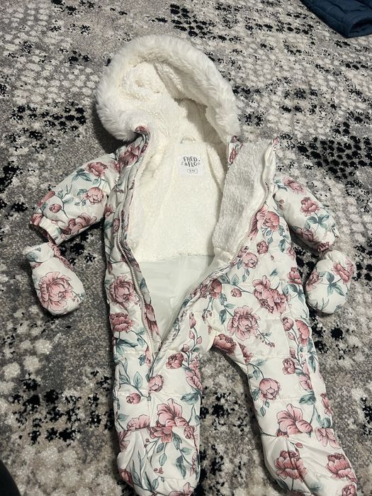 Тепленький комбінезон 3-6 місяців