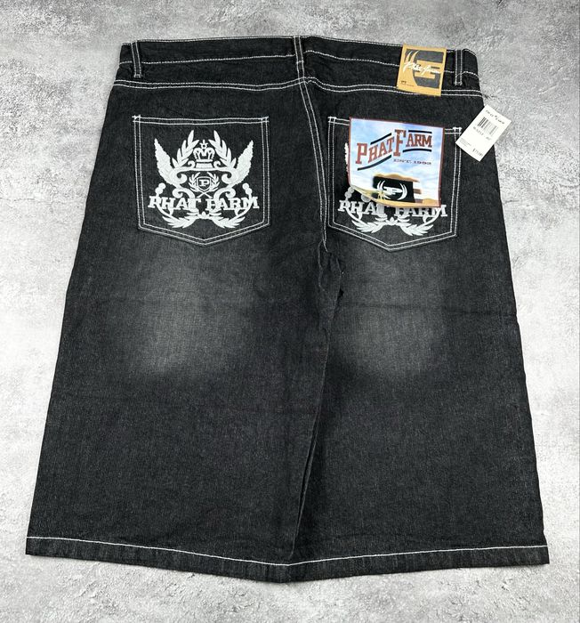 Sk8 y2k opium шорты phat farm
