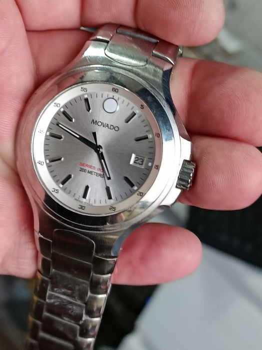Zegarek męski MOVADO 84 C2 1896 Seria 800-darmowa wysyłka