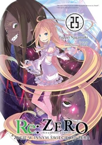 Re: Zero. Życie w innym świecie od zera. Tom 25. Waneko