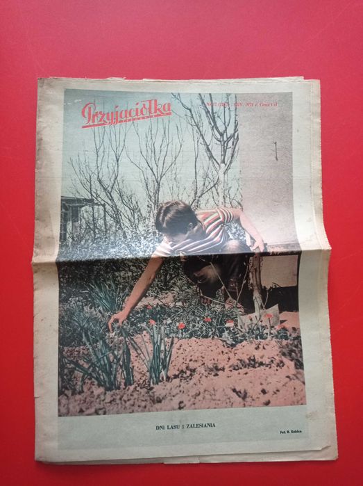 Przyjaciółka tygodnik, nr 17, 23 kwietnia 1972