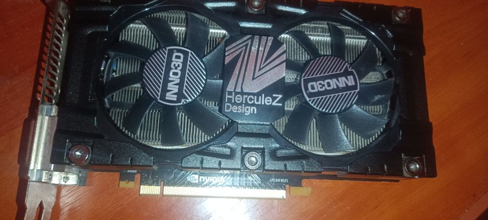 Продам відеокарту Gtx 1070 8Gb