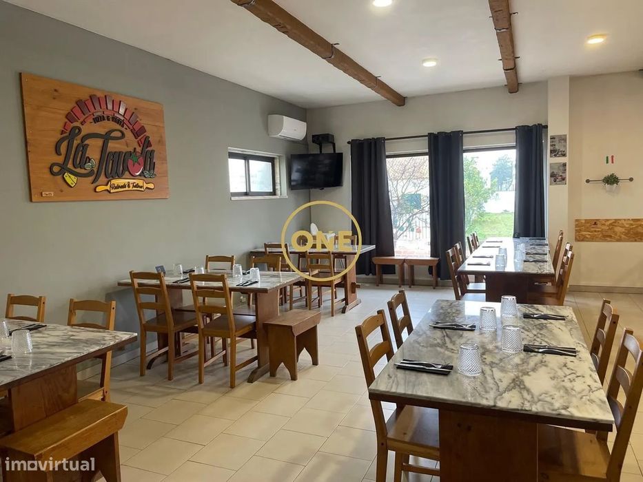 Trespasse de Restaurante no Centro de Samora Correia