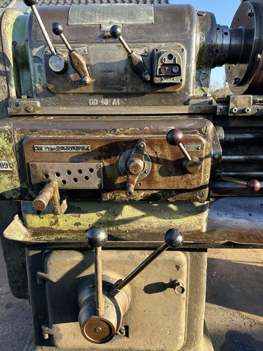 Tokarka niemiecka Lang