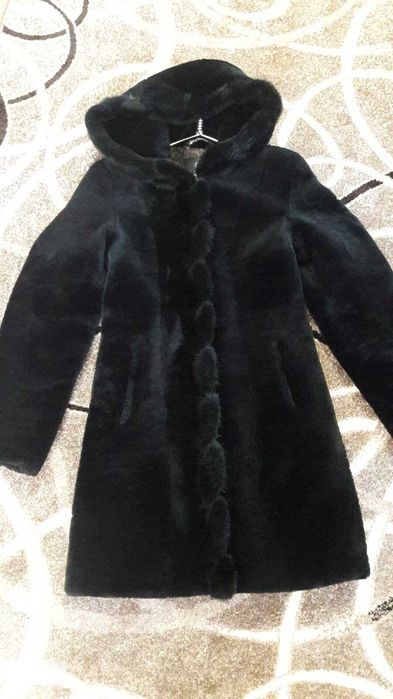 Шуба красотка мутон