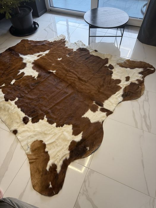 Шкіра корови, коврик