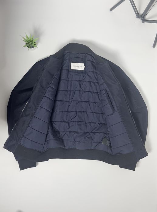 Bomber Kurtka Calvin Klein ciepła