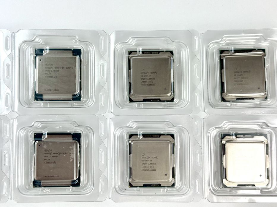 Серверні Процесори Xeon E5 2650v4 | 2680v4 | 2673v3 | 2686v4 | 2667v4 Збірка