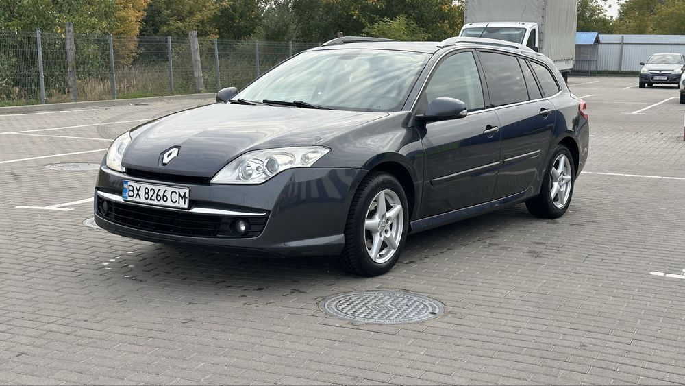 Продам Renault Laguna 3 2009р. 2.0dci/ обмін