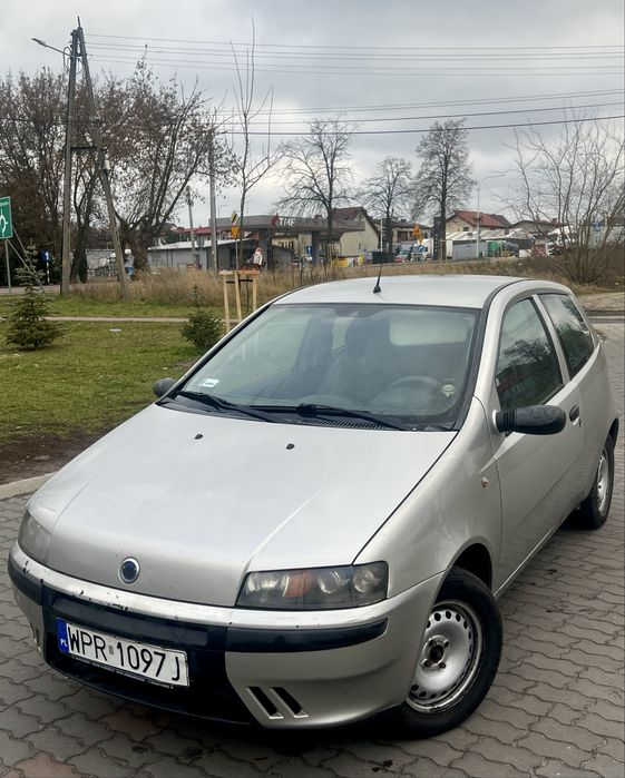 Fiat Punto 1.2/LPG 2030/City/Elektryka!