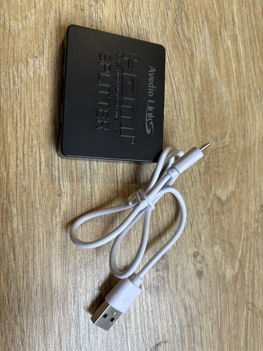 AVEDIO LINKS Rozdzielacz 4K HDMI 1 wejście 2 wyjścia