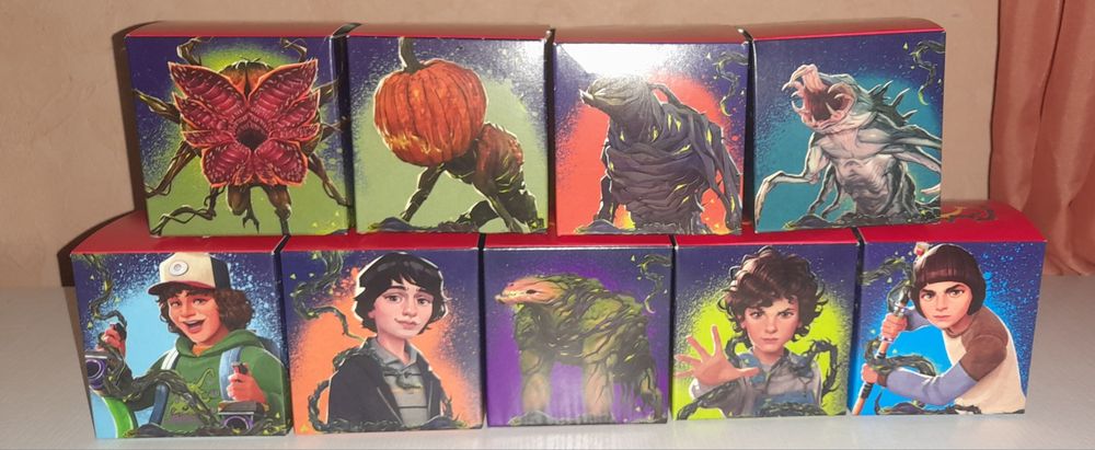 Дивні дива Stranger Things Набір із 9 шт.