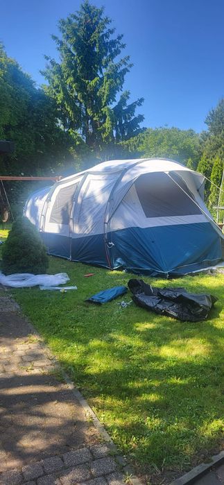 Namiot 6-cio osobowy

+1
Namiot kempingowy Quechua Arpenaz 6.3 Fresh &