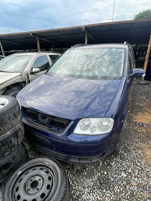 Розборка Volkswagen Touran I 1.9 2.0 tdi дизель  1 запчастини Разборка