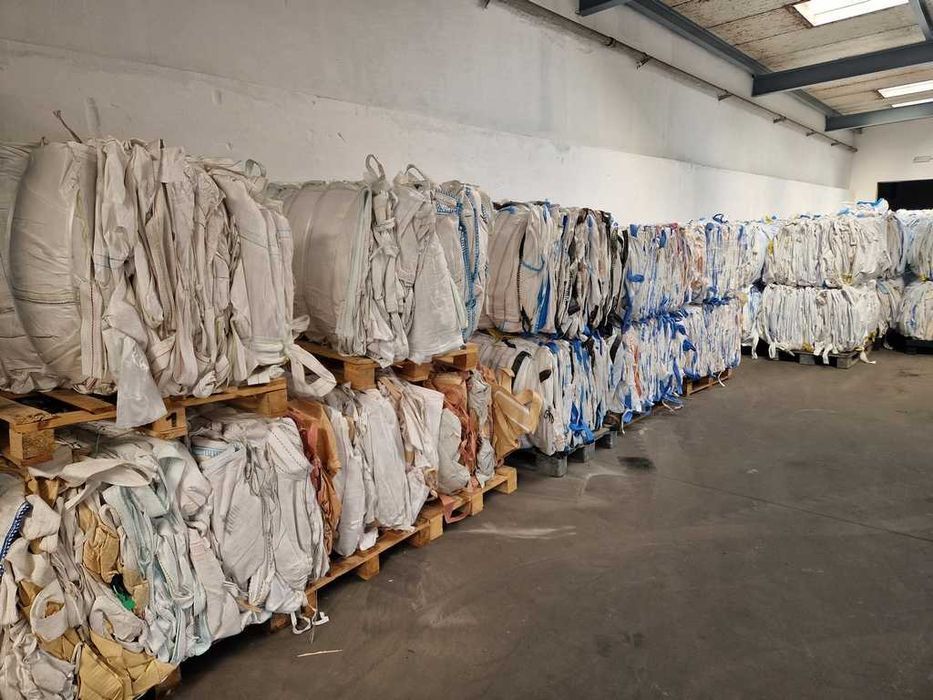 Używane Big Bagi worki duże ilości worek Big Bag