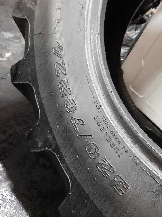 Opona używana rolnicza 320/70R24 FIRESTONE PERFORMER 70; 500zł W4175
