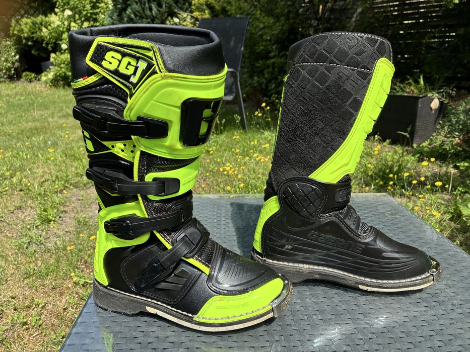 Gaerne SGJ buty cross atv enduro rozmiar 35