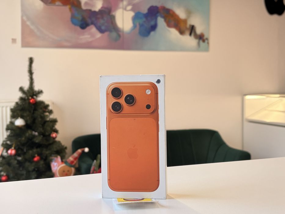 iPhone 17 Pro 256 GB Pomarańczowy Nowy