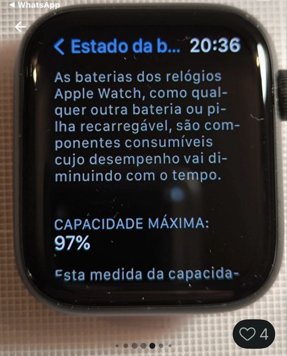iWatch série 5 44 mm