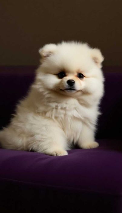 Померанский шпиц  мини шоу класса