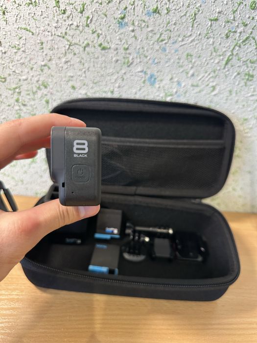 Екшн камера GoPro Hero 8 Black
