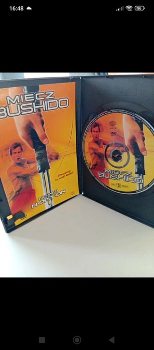 Miecz Bushido film dvd