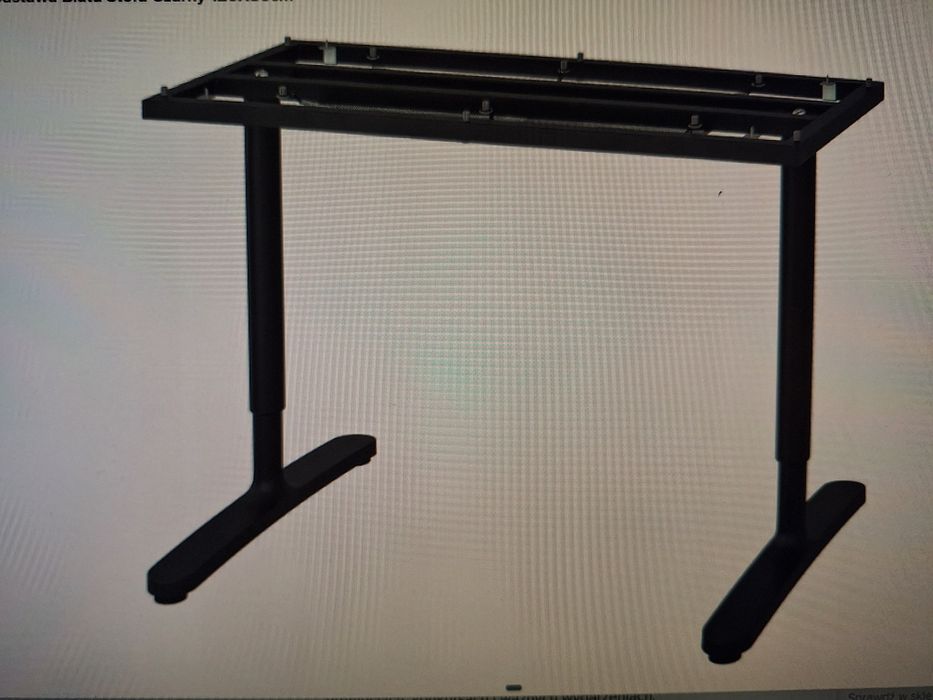 Ikea bekant podstawa blatu biurka