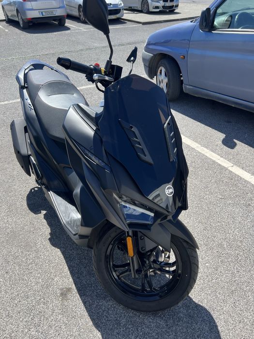 SYM Jet X 125   Impecavel , apenas 1700 km ! Garantia ate 2029