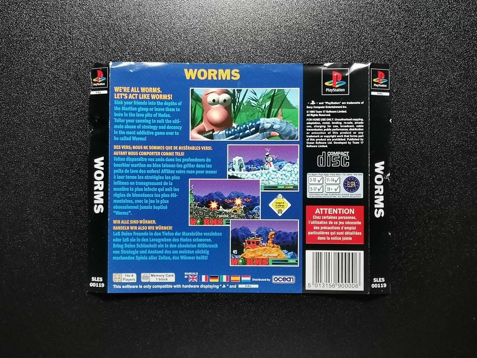 PlayStation Worms