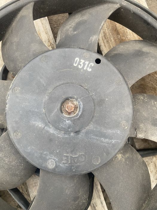 Вентилятор робочій для авто