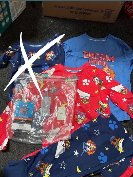 Нова піжама George серия щенячий патруль paw patrol 3 4 5 лет труси