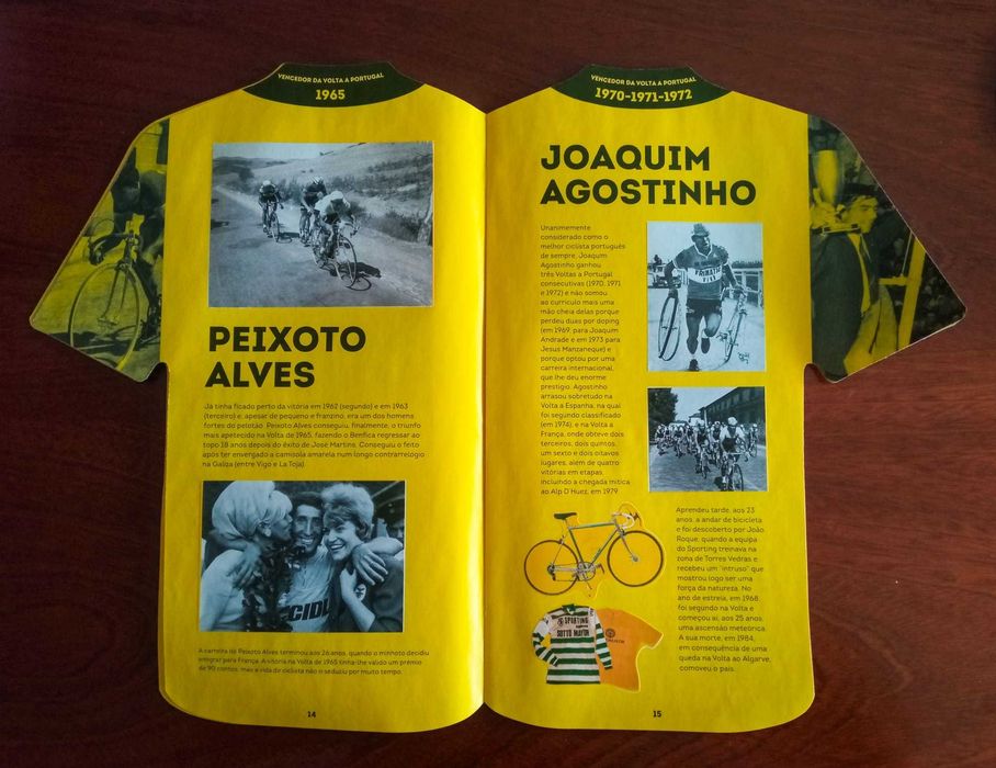 Caderneta JN Volta a Portugal [COMPLETA]