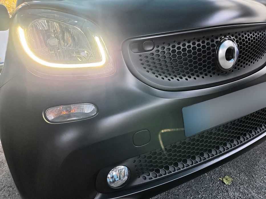 Smart Fortwo 0.9 90cv Preto Mate