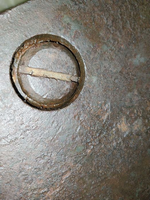 Właz od czołgu JS-2