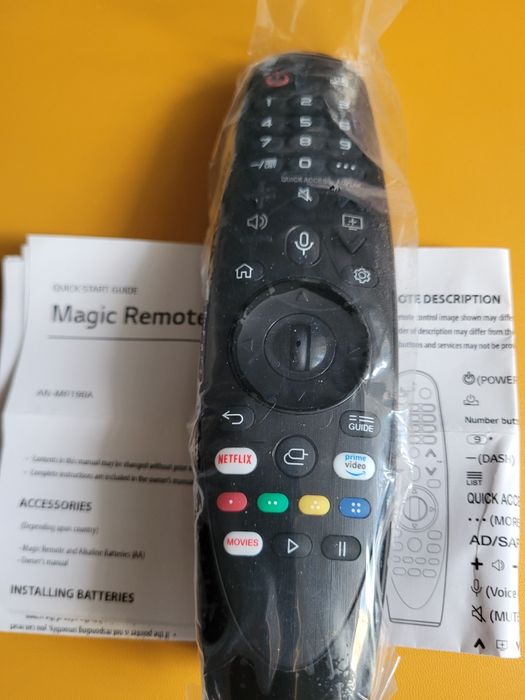 Pilot magic lg zamiennik jak orginał