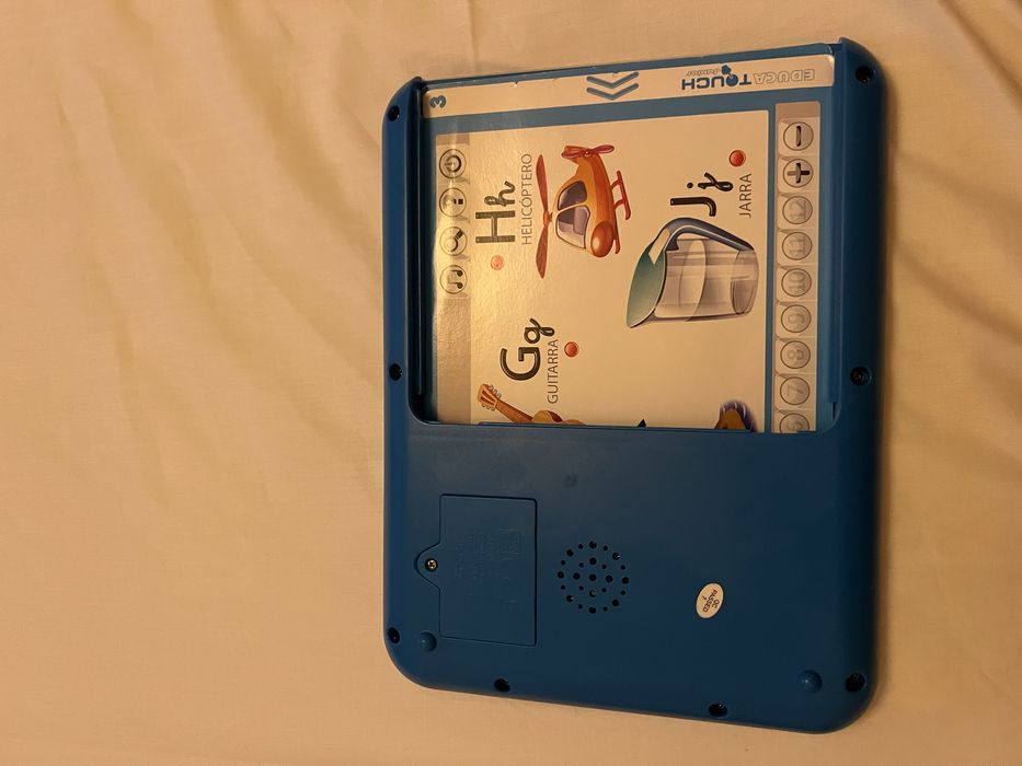 Jogo educa touch abecedario