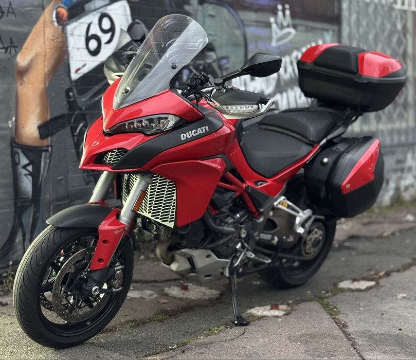 Ducati Multistrada 1200 S 2016 рік