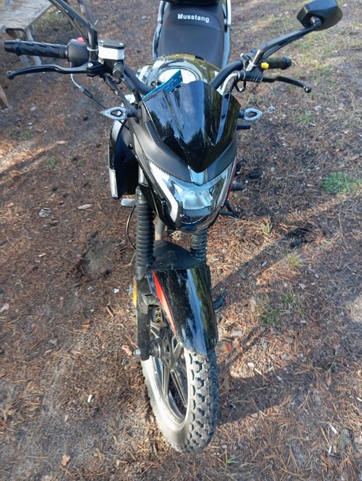 Мустанг200 як новий