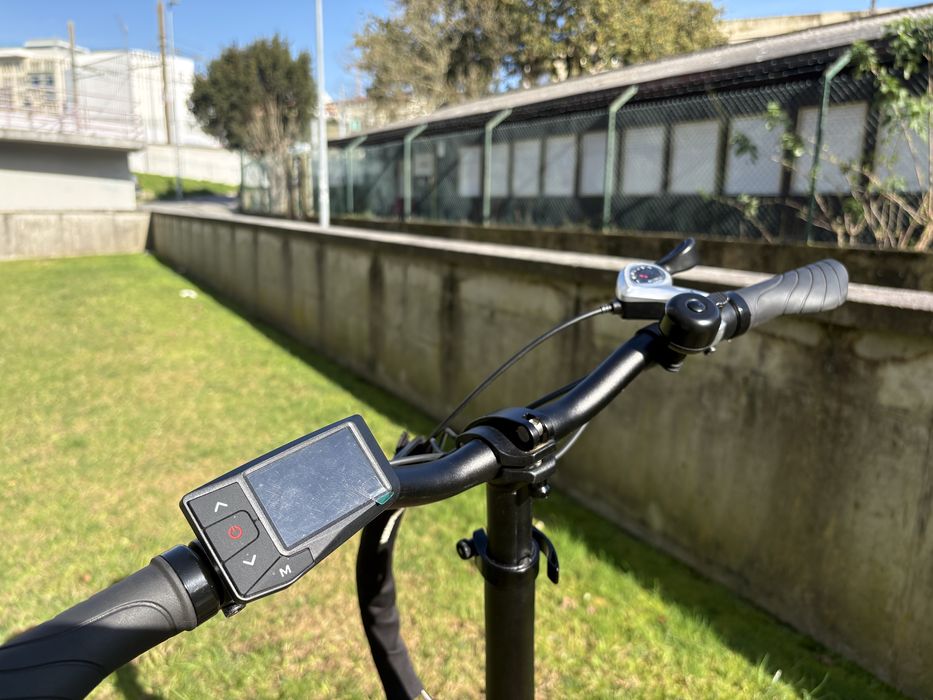 bicicleta elétrica dobrável SMARTMOTION