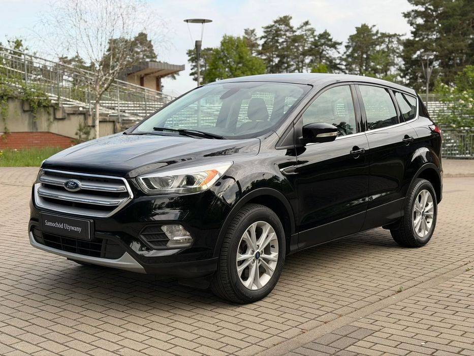 Ford Kuga Bezwypadkowy • Zadbany • Serwisowany • HAK • Titanium