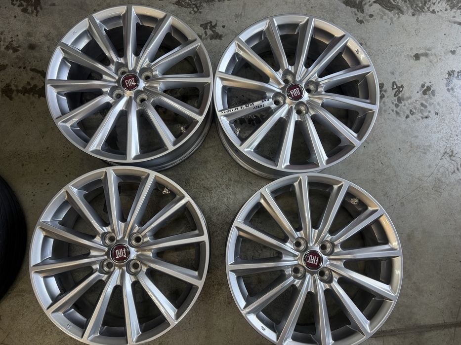 Felgi aluminiowe 4x100x17 7J ET45 FIAT 124 SPIDER